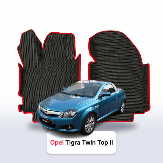 EVA Dywaniki samochodowe od EVA MATS 3D do Opel Tigra Twin Top 2 gen 2004-2009 rok COUPE