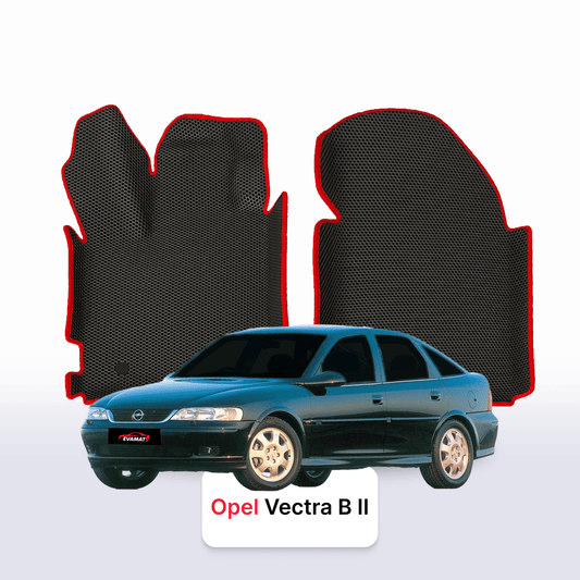 EVA Dywaniki samochodowe od EVA MATS 3D do Opel Vectra B 2 gen 1995-2002 rok LIFTBACK