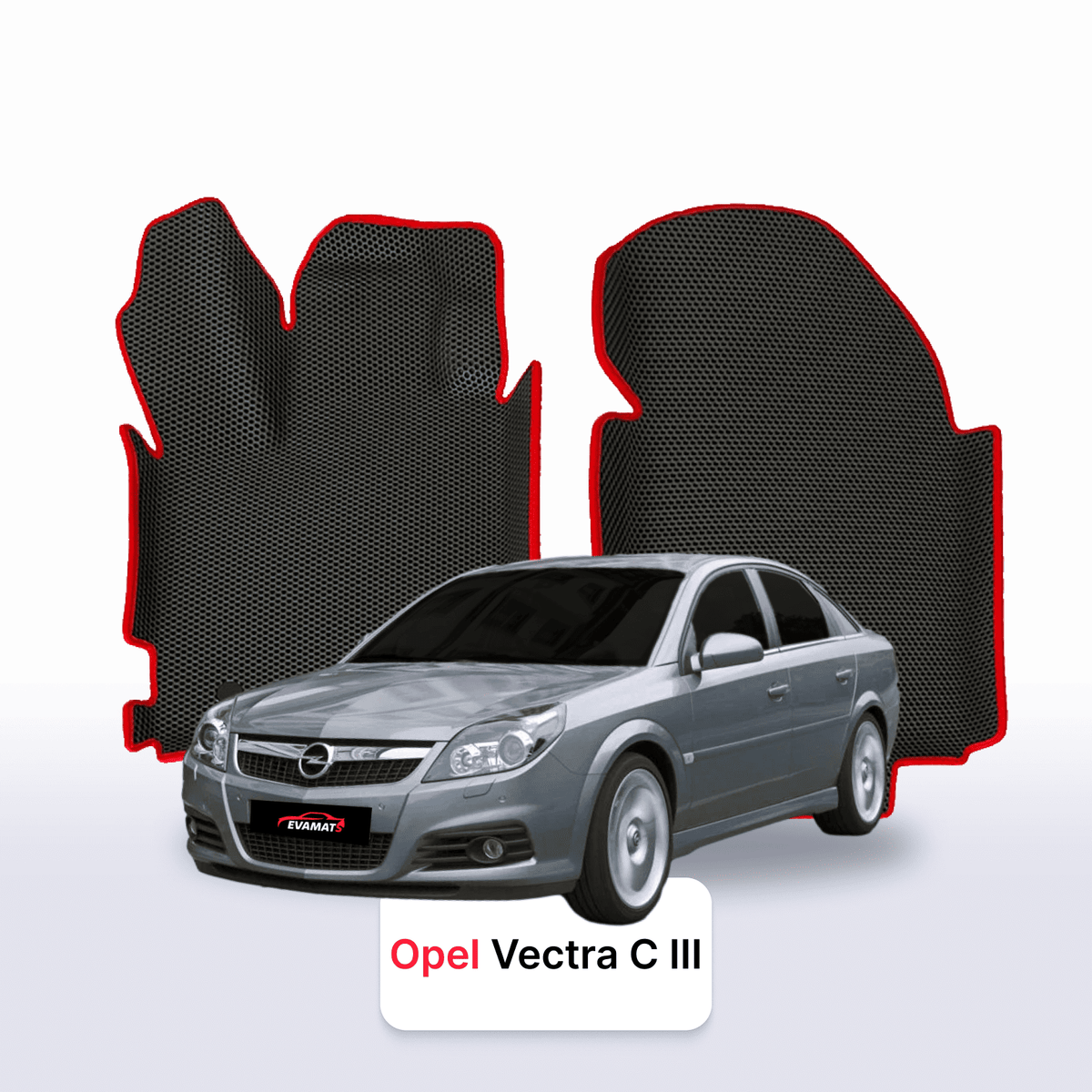 EVA Dywaniki samochodowe od EVA MATS 3D do Opel Vectra C 3 gen 2002-2008 rok LIFTBACK BENZYNA