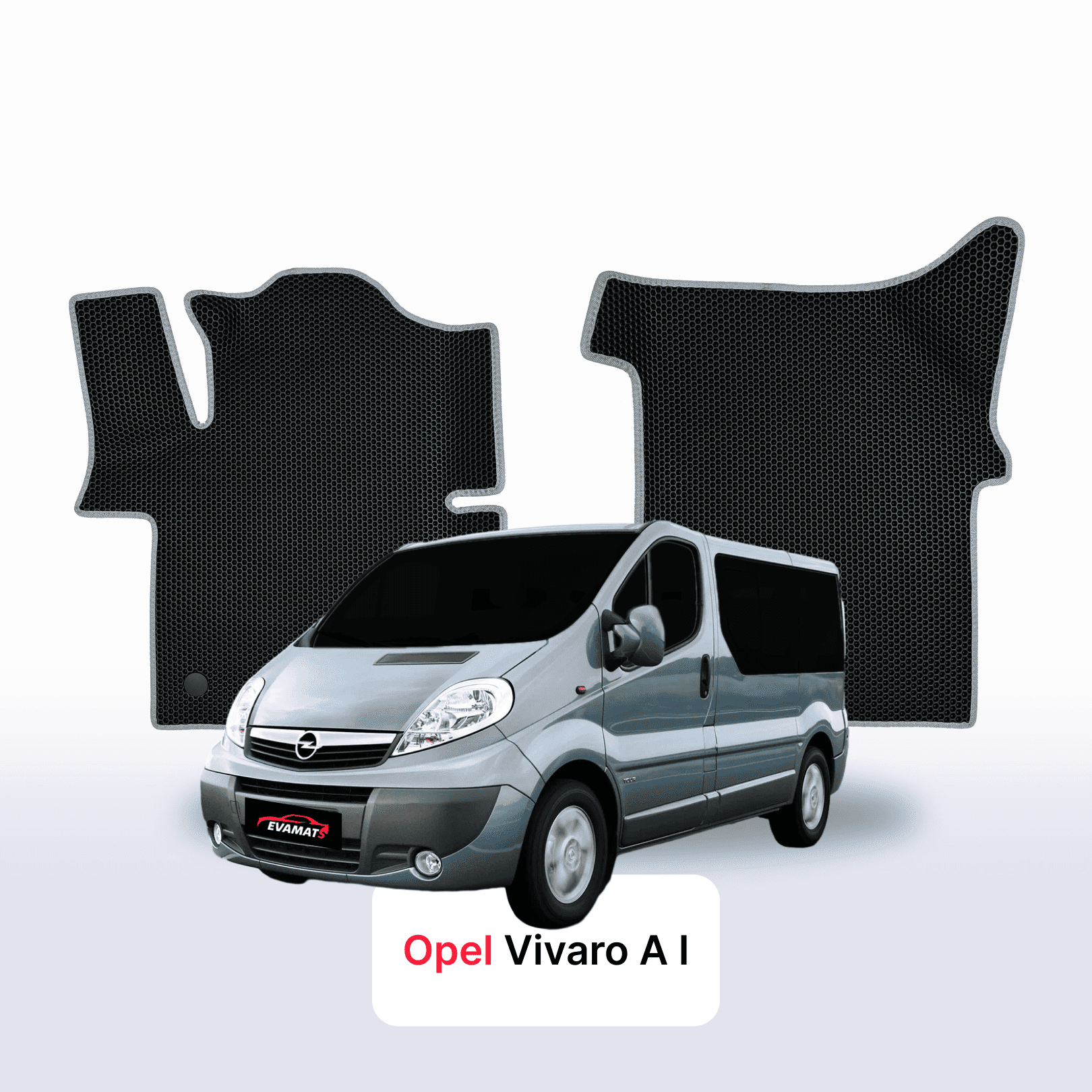 EVA Dywaniki samochodowe od EVA MATS 3D do Opel Vivaro A 1 gen 2001-2014 rok MINIVAN