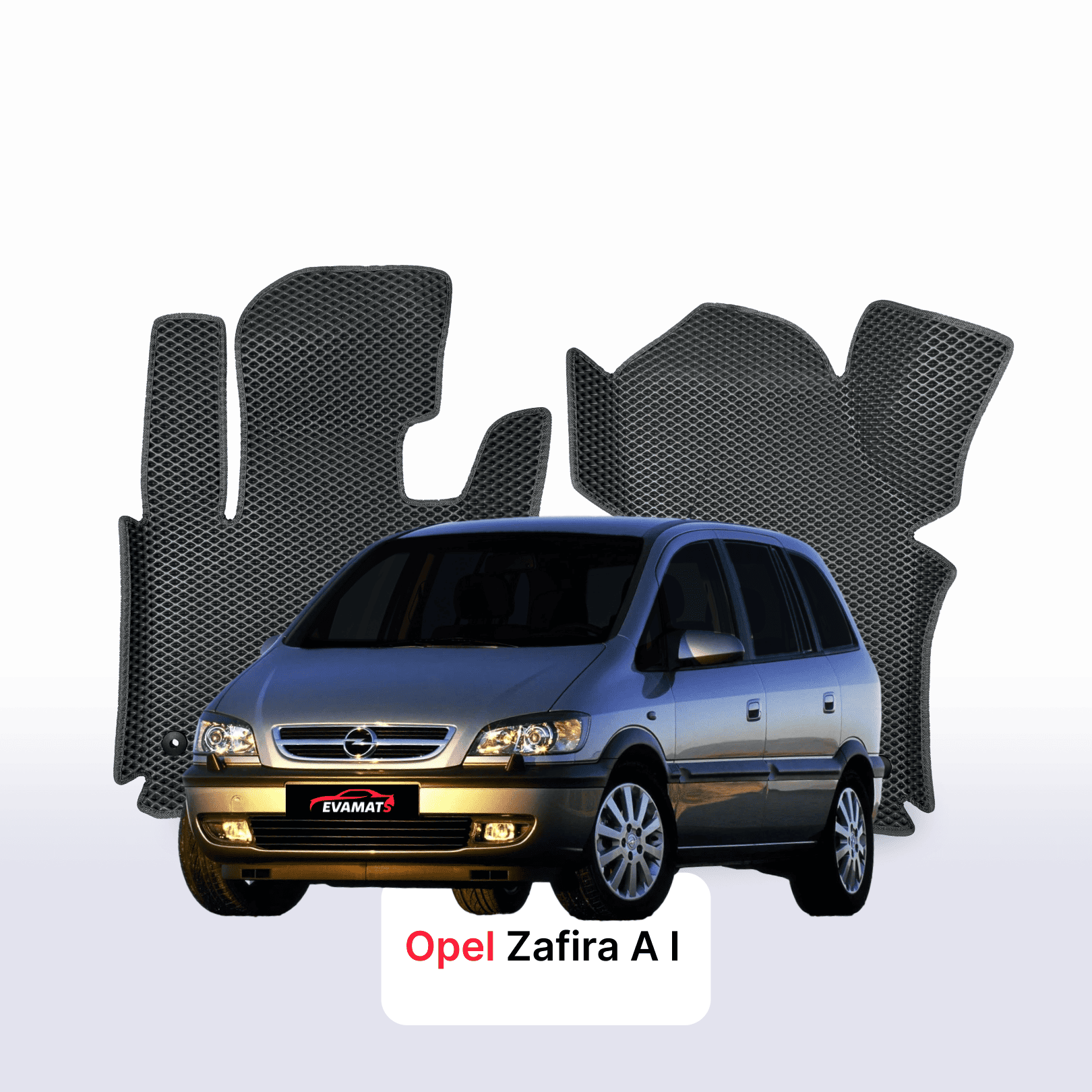 EVA Dywaniki samochodowe od EVA MATS 3D do Opel Zafira A 1 gen 1999-2006 rok MINIVAN