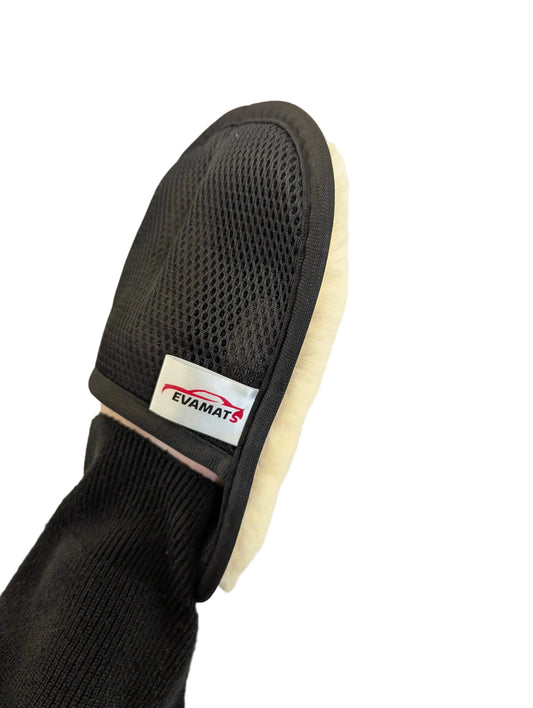 Miękka Rękawica do Mycia Samochodu