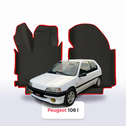 Автоковрики EVAMATS для Peugeot 308(MT) 2 gen 2013-2021 г.в. ХЭТЧБЕК 5 дв.