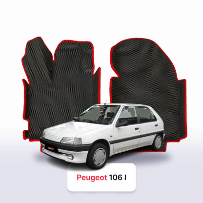 EVA Dywaniki samochodowe od EVA MATS 3D do Peugeot 106 1 gen 1991-2003 rok HATCHBACK 5 drzwi
