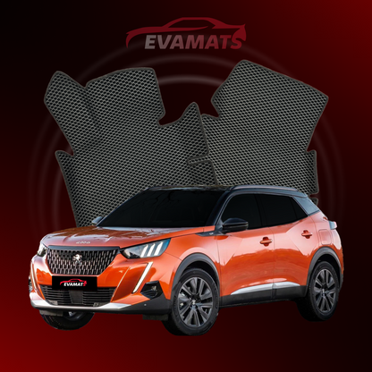 Dywaniki samochodowe 3D EVAMATS do Peugeot 2008(MT) 2 gen 2019-2025  rok SUV