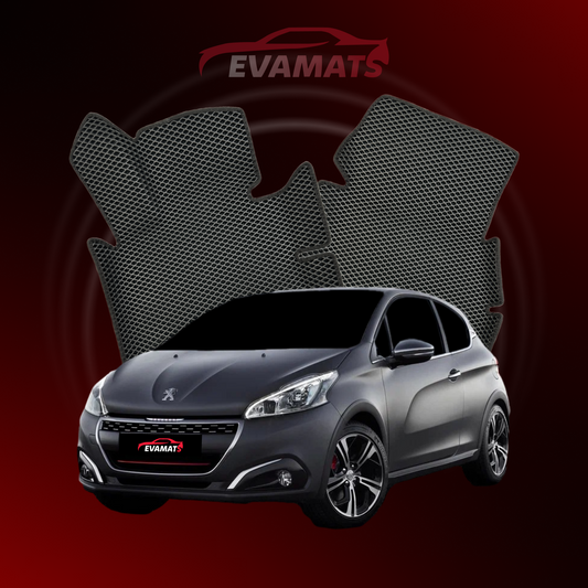 Dywaniki samochodowe EVAMATS do Peugeot 208 GTi(MT) 1 gen 2013-2019 rok HATCHBACK 3 drzwi