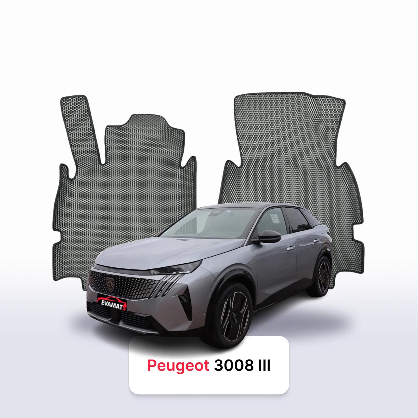 EVA Dywaniki samochodowe od EVA MATS 3D do Peugeot 3008 3 gen 2024-2028 rok SUV