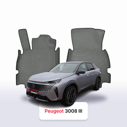 EVA Dywaniki samochodowe od EVA MATS 3D do Peugeot 3008 3 gen 2024-2028 rok SUV