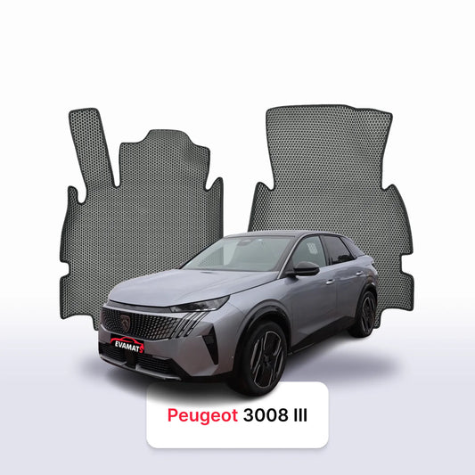 Коврики EVAMATS для внедорожника Peugeot e-3008 1st gen 2024-2028 года выпуска