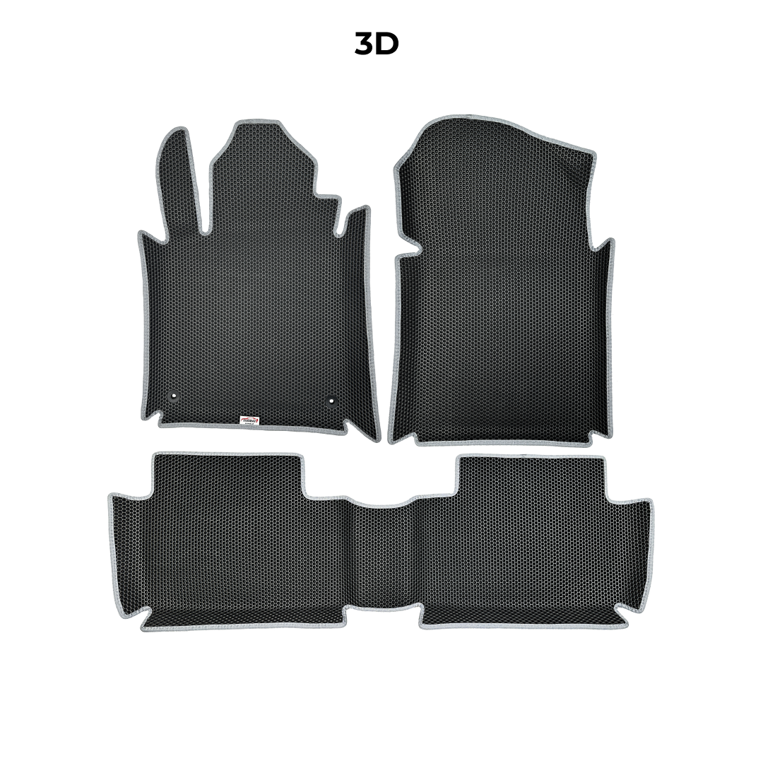 EVA Dywaniki samochodowe od EVA MATS 3D do Peugeot 407(MT) 1 gen 2004-2011 rok Kombi