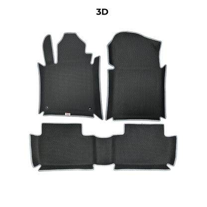 EVA Dywaniki samochodowe od EVA MATS 3D do Peugeot 407(MT) 1 gen 2004-2011 rok Kombi