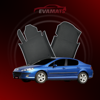 Коврики EVAMATS для Peugeot 407(MT) 1-го поколения СЕДАН 2004-2011 гг.