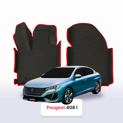 Автоковрики EVAMATS для Peugeot 408 3 gen 2022-2023 року SUV