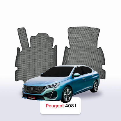Custom-Fit 3D EVA Car Mats for Peugeot 408 I gen 2022–2028 year Liftback