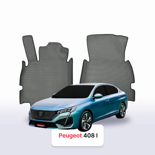 Custom-Fit 3D EVA Car Mats for Peugeot 408 I gen 2022–2028 year Liftback