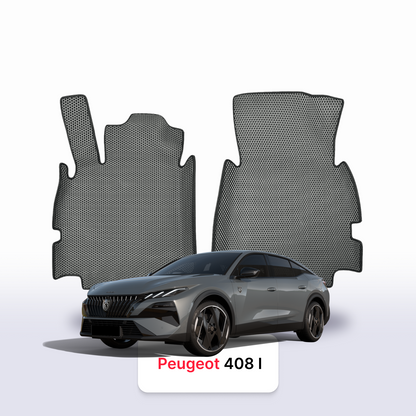 Custom-Fit 3D EVA Car Mats for Peugeot 408 I gen 2022–2028 year Liftback