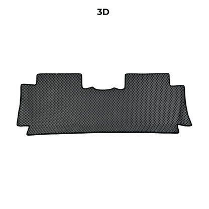 EVA Dywaniki samochodowe od EVA MATS 3D do Peugeot 5008(MT) 1 gen 2009-2016 rok Minivan BENZYNA