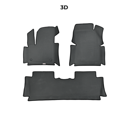 Dywaniki samochodowe 3D EVAMATS do Peugeot 5008(AT) 2 gen 2017-2024 rok SUV