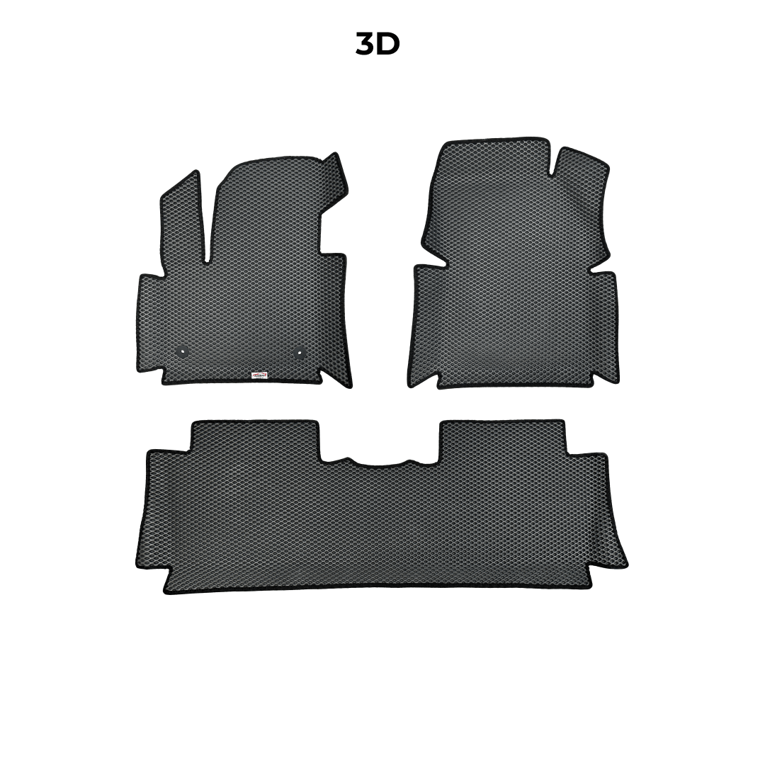 Dywaniki samochodowe 3D EVAMATS do Peugeot 5008(MT) 1 gen 2009-2016 rok MINIVAN