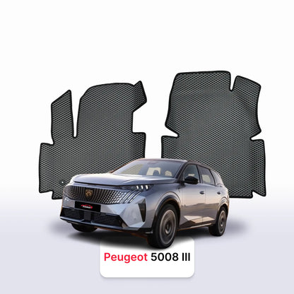 Автоковрики EVAMATS для Peugeot 5008(AT) 2nd gen 2017-2024 SUV