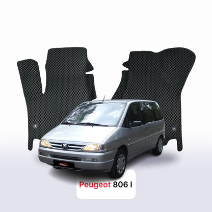 EVA Dywaniki samochodowe od EVA MATS 3D do Peugeot 806 1 gen 1994-2002 rok MINIVAN
