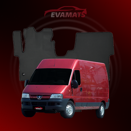 Dywaniki samochodowe 3D EVAMATS do Peugeot Boxer(MT) 1 gen 1994-2006 rok VAN