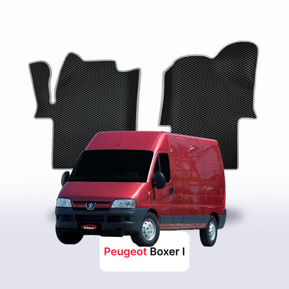 Коврики EVAMATS для Peugeot Boxer(MT) 1 поколение 1994-2006 г.в. VAN