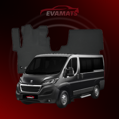 Dywaniki samochodowe 3D EVAMATS do Peugeot Boxer(MT) 2 gen 2006-2025 rok MINIBUS