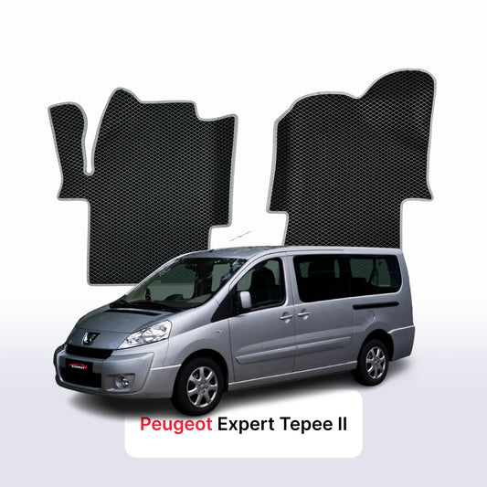 Коврики EVAMATS для автобуса FIAT Ducato 3 gen 2006-2025 года выпуска