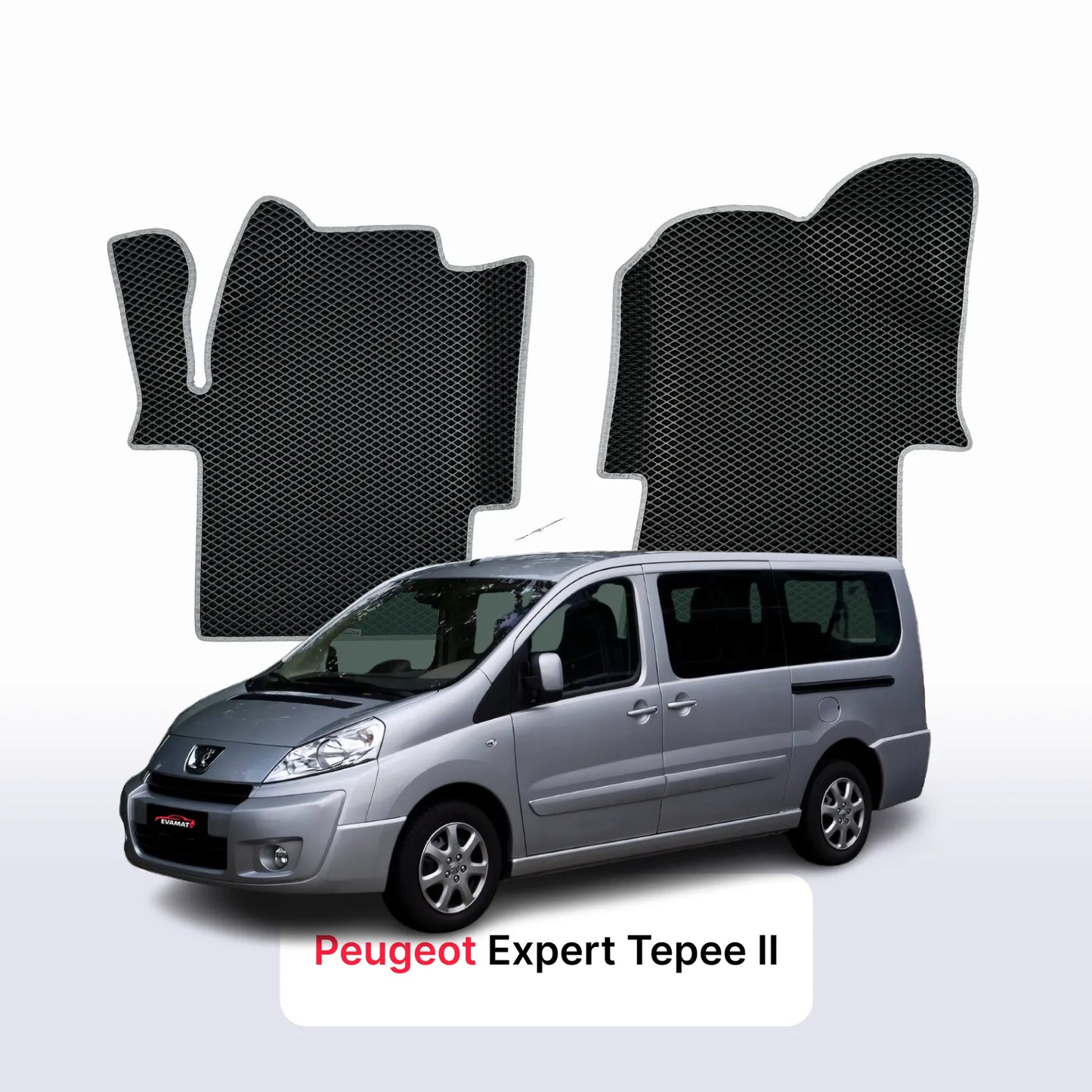 EVA Dywaniki samochodowe od EVA MATS 3D do Peugeot Expert(MT) 2 gen 2007-2016 rok BUS BENZYNA