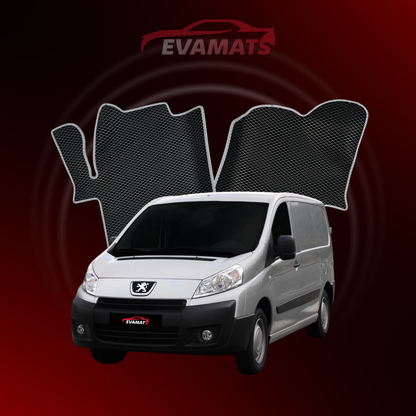 Dywaniki samochodowe 3D EVAMATS do Peugeot Expert(MT) 2 gen 2007-2016 rok VAN