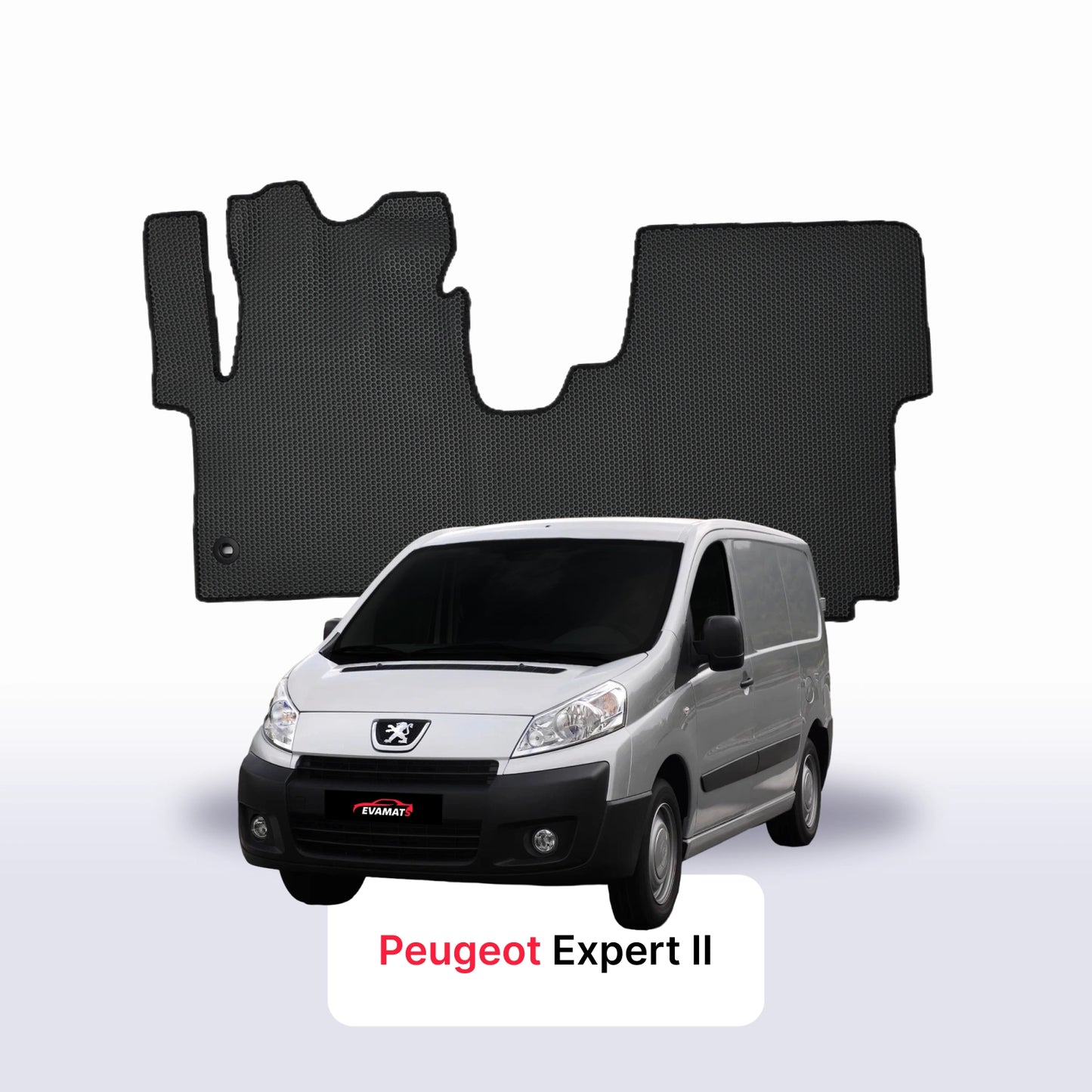 Автоковрики EVAMATS для Peugeot Expert(MT) 2 покоління 2007-2016 VAN