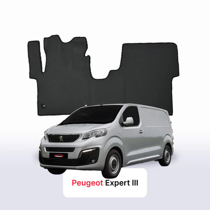 Коврики EVAMATS для Peugeot Expert(MT) 3 gen 2016-2025 года VAN