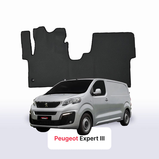 Автоковрики EVAMATS для Peugeot Expert(MT) 3 gen 2016-2025 р.в. VAN