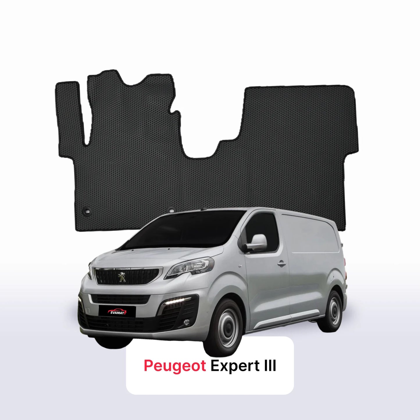 EVA Dywaniki samochodowe od EVA MATS 3D do Peugeot Expert(MT) 3 gen 2016-2028 rok Furgon DIESEL