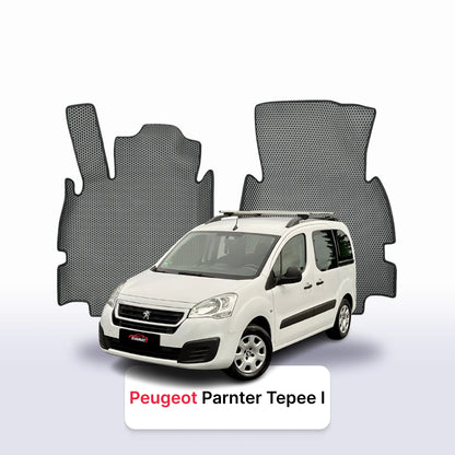 EVA Dywaniki samochodowe od EVA MATS 3D do Peugeot Partner Tepee 2 gen 2008-2018 rok Minivan DIESEL