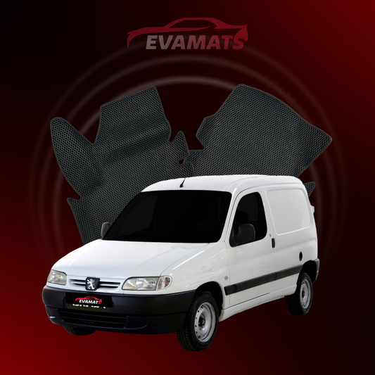 Dywaniki samochodowe 3D EVAMATS do Peugeot Partner(MT) 1 gen 1997-2012 rok VAN