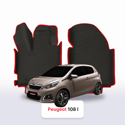 EVA Dywaniki samochodowe od EVA MATS 3D do Peugeot 108 1 gen 2014-2021 rok HATCHBACK 3 drzwi