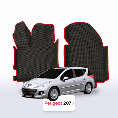 Автоковрики EVAMATS для Peugeot 207(MT) 1 покоління 2006-2015 KOMBI