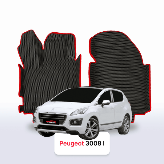Коврики EVAMATS для внедорожника Peugeot 3008(MT) 1-го поколения 2009-2016 гг.