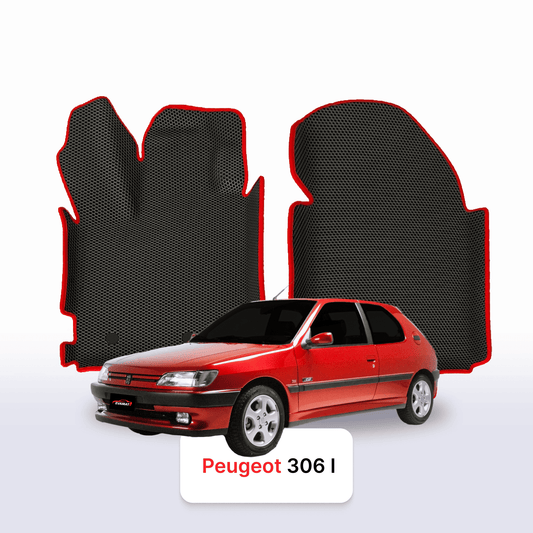 Автоковрики EVAMATS для Peugeot 306(MT) 1-го ген. 1993-2002 г.в. ХЕТЧБЕК 3 дв.
