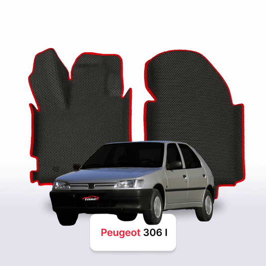 Автоковрики EVAMATS для Peugeot 306(MT) 1-го покоління 1993-2002 р.в. ХЕТЧБЕК 5 дв.