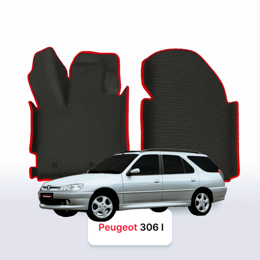 Автоковрики EVAMATS для Peugeot 306(MT) 1 покоління 1993-2002 р. KOMBI
