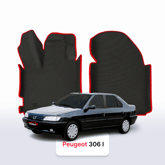 Автоковрики EVAMATS для Peugeot 306(MT) 1 покоління 1993-2002 СЕДАН