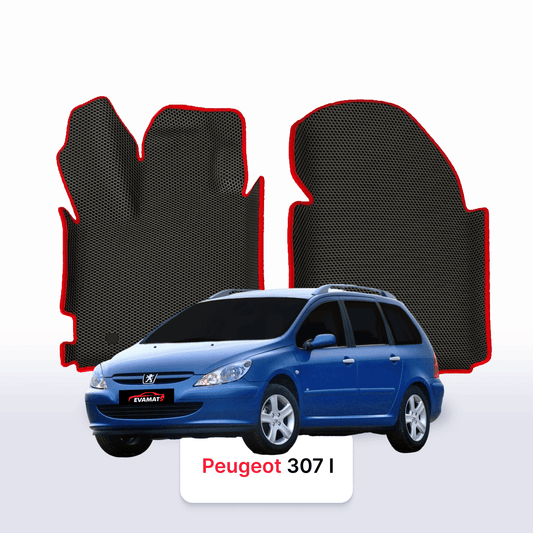 EVA Dywaniki samochodowe od EVA MATS 3D do Peugeot 307(MT) 1 gen 2001-2008 rok KOMBI BENZYNA