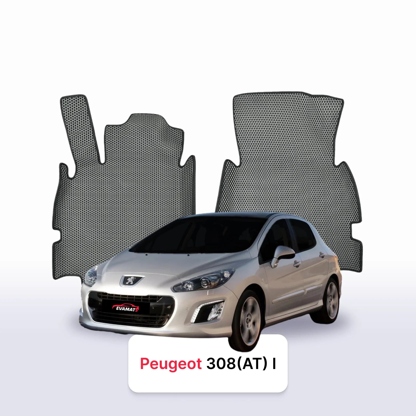 EVA Dywaniki samochodowe od EVA MATS 3D do Peugeot 308(AT) 1 gen 2007-2015 rok HATCHBACK 5 drzwi DIESEL