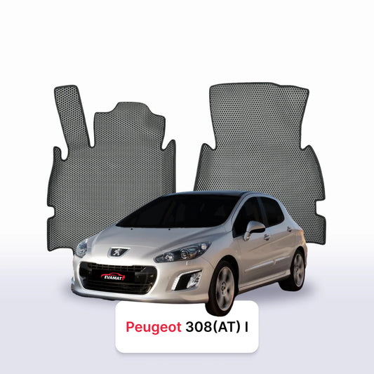 EVA Dywaniki samochodowe od EVA MATS 3D do Peugeot 308(AT) 1 gen 2007-2015 rok HATCHBACK 5 drzwi DIESEL