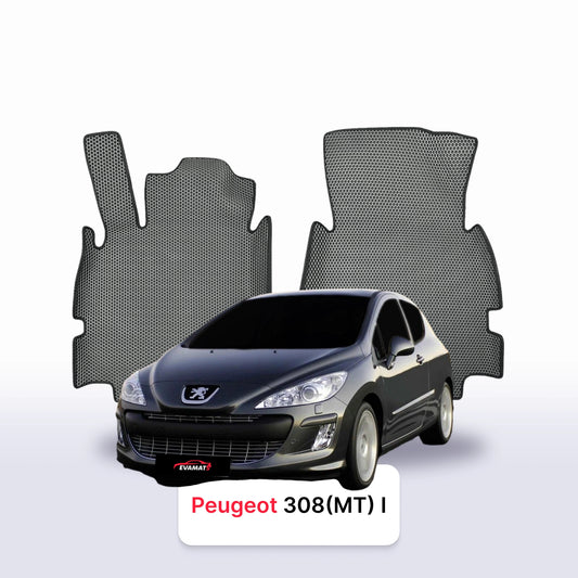 Автоковрики EVAMATS для Peugeot 308(MT) 1-го покоління 2007-2011 р.в. ХЕТЧБЕК 3 дв.