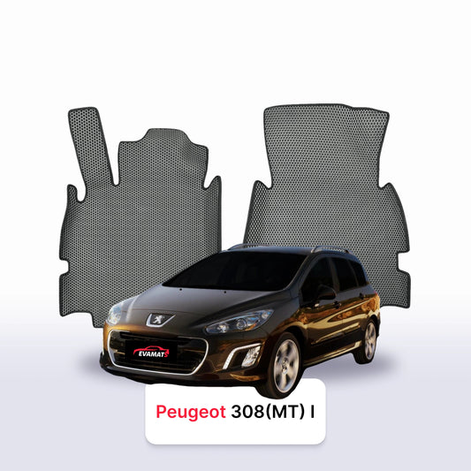Автоковрики EVAMATS для Peugeot 308(MT) 1 покоління 2007-2015 KOMBI