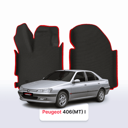 Коврики EVAMATS для Peugeot 406(MT) 1-го поколения СЕДАН 1995-2005 гг.